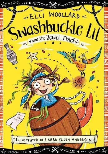 Swashbuckle Lil and the Jewel Thief (2), anglická kniha