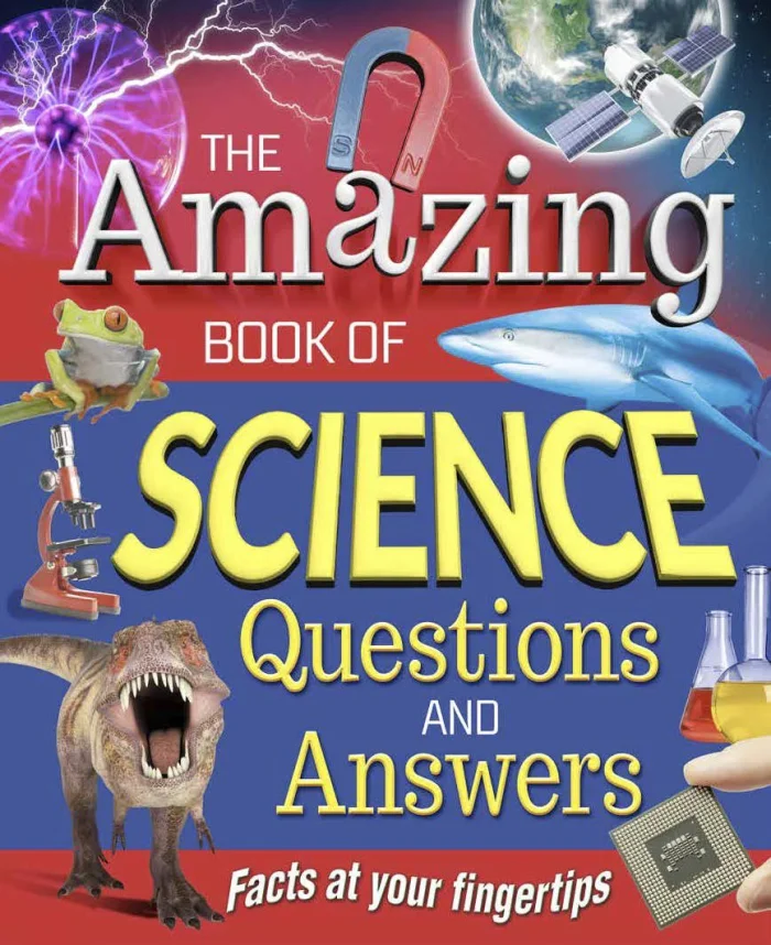 The Amazing Book of Science Questions & Answers, anglická kniha