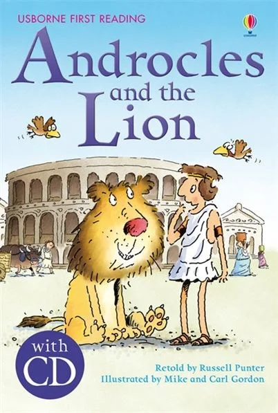 Androcles and the Lion (L8), anglická kniha s CD