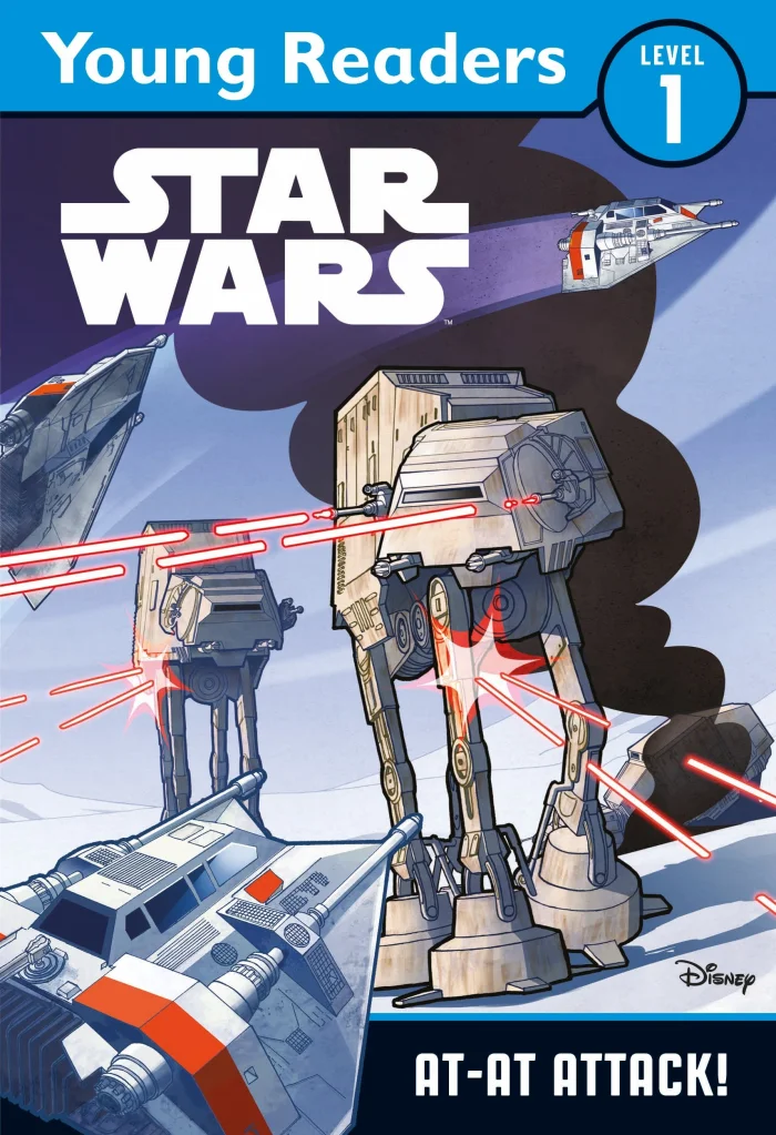 AT-AT Attack (level 1), anglická kniha