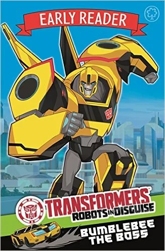 Bumblebee the Boss (1), anglická kniha