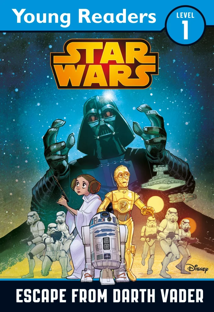 Escape From Darth Vader (BB3), anglická kniha