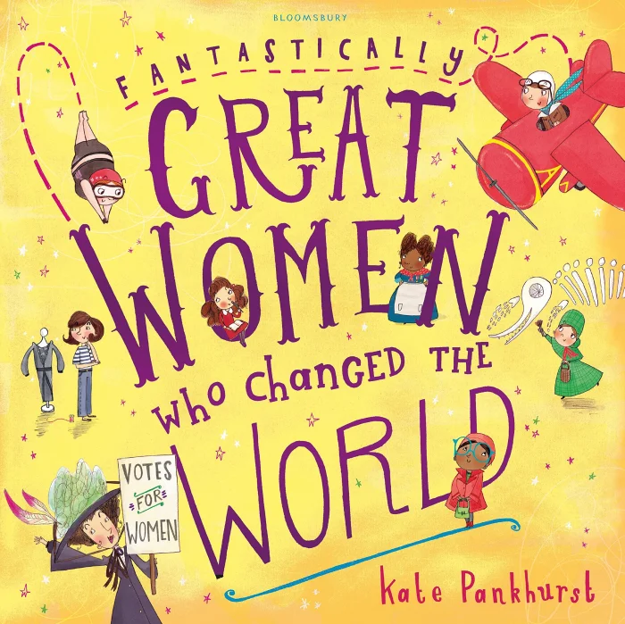 Fantastically Great Women Who Changed The World, anglická kniha