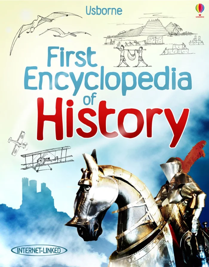 First Encyclopedia of History, anglická kniha
