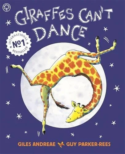Giraffes Can't Dance, anglická kniha