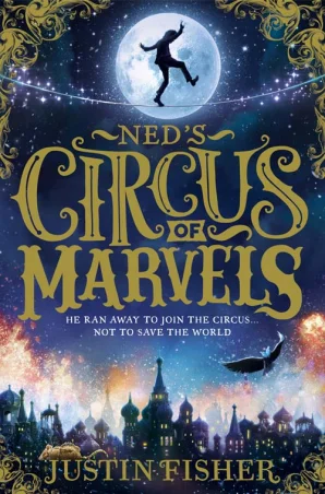 Ned’s Circus of Marvels (1), anglická kniha