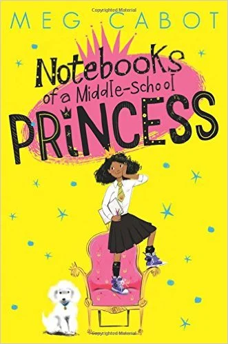 Notebooks of a Middle-School Princess (1), anglická kniha