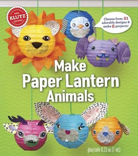 Paper Lantern Animals, activity box