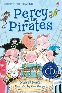 Percy and the pirates (L8), anglická kniha s CD