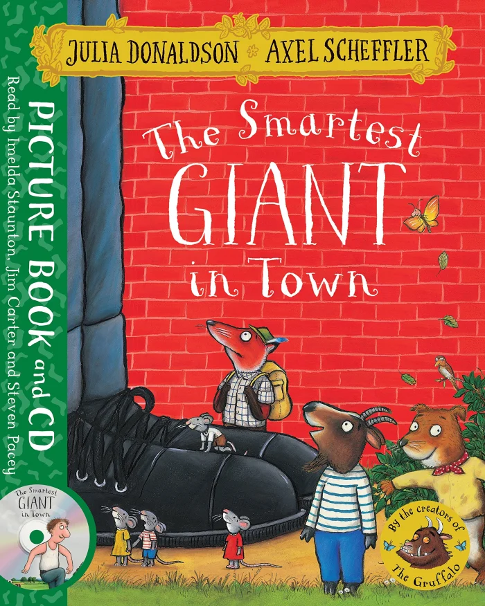 Smartest Giant in Town, anglická kniha s CD