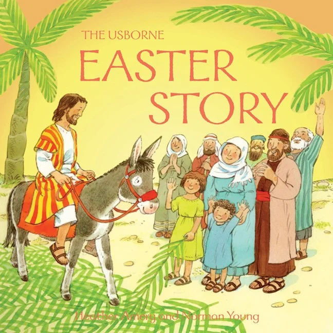 The Easter story, anglická kniha