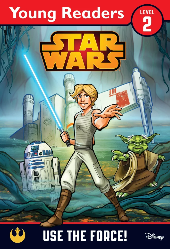 Use the Force! (level 2), anglická kniha