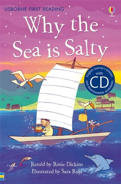 Why the Sea is Salty (L7), anglická kniha s CD