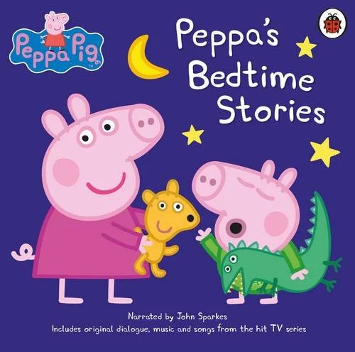 Bedtime Stories, CD s rozprávkami v angličtine