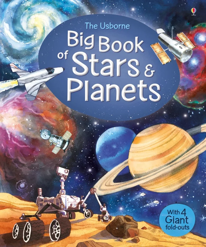 Big Book of Stars and Planets, anglická kniha