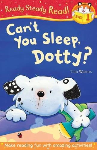 Can't You Sleep, Dotty? (L1), anglická kniha