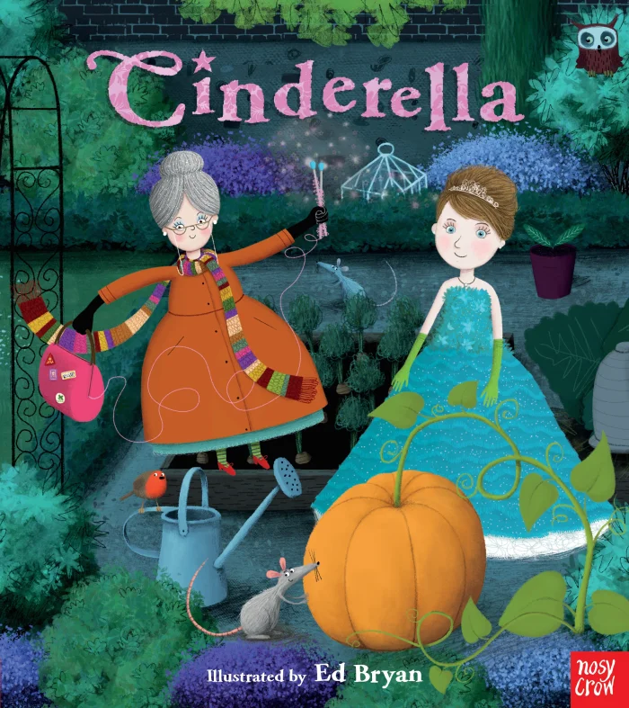 Cinderella, anglická kniha