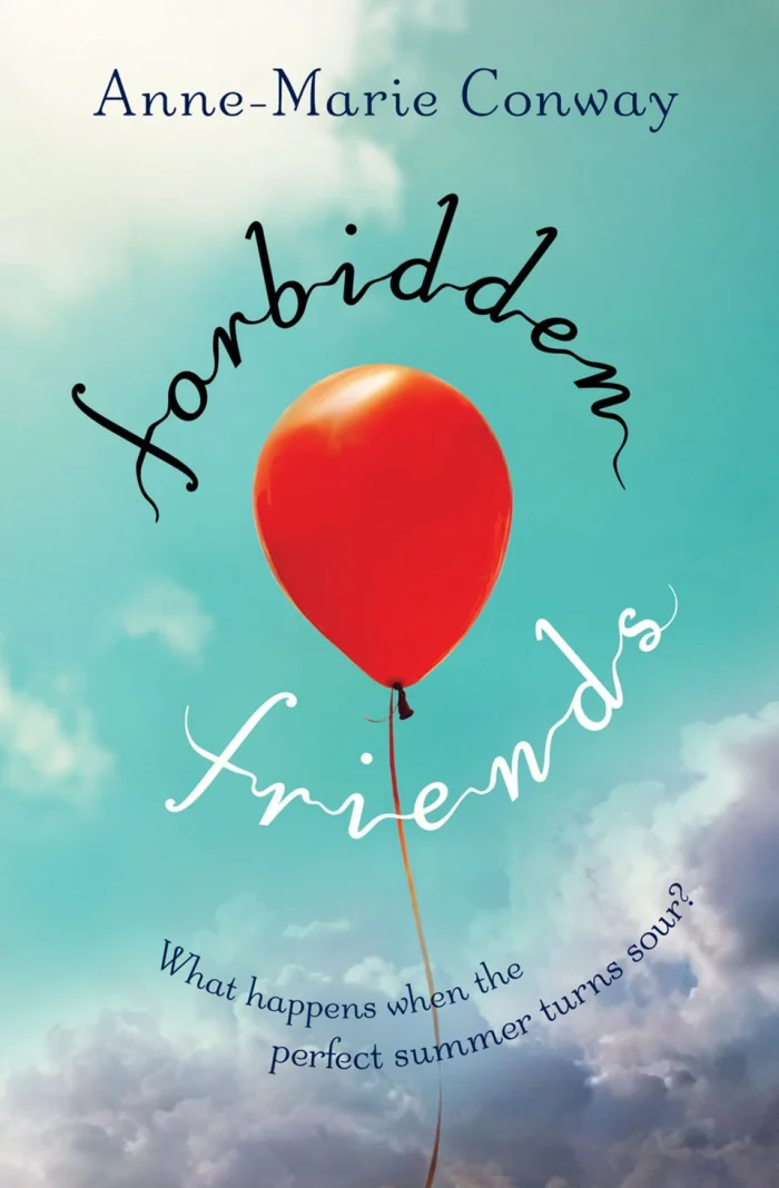 Forbidden Friends, anglická kniha