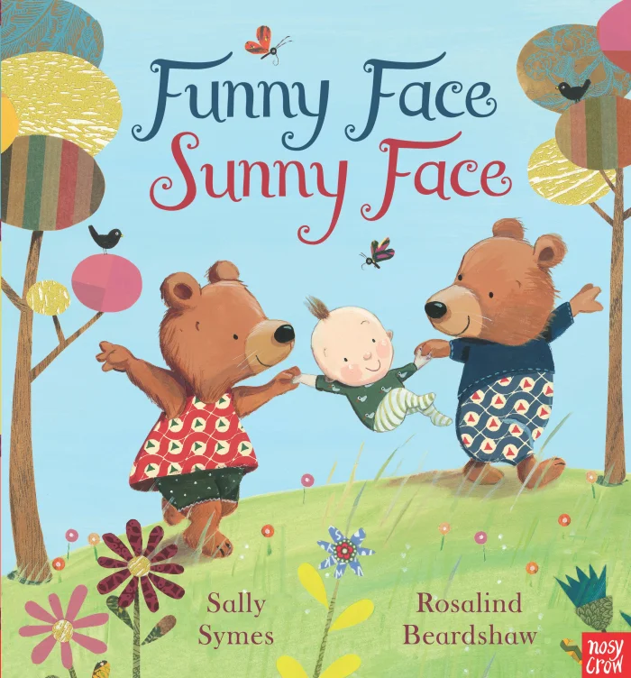 Funny Face, Sunny Face, anglická kniha