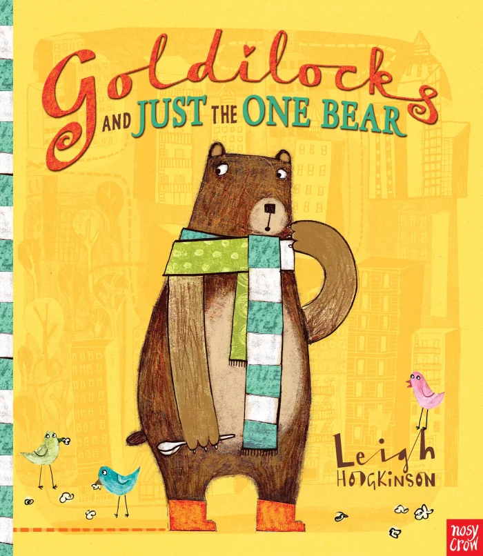 Goldilocks and Just the One Bear, anglická kniha