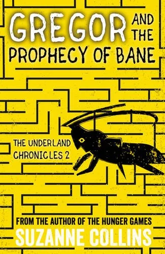 Gregor and the Prophecy of Bane (2), anglická kniha