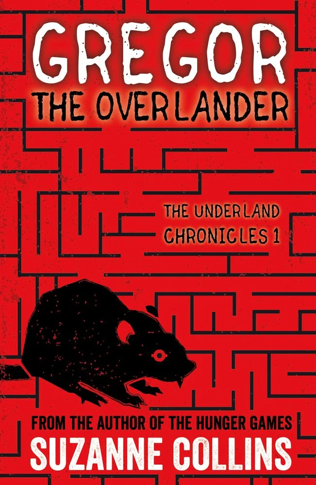 Gregor the Overlander (1), anglická kniha