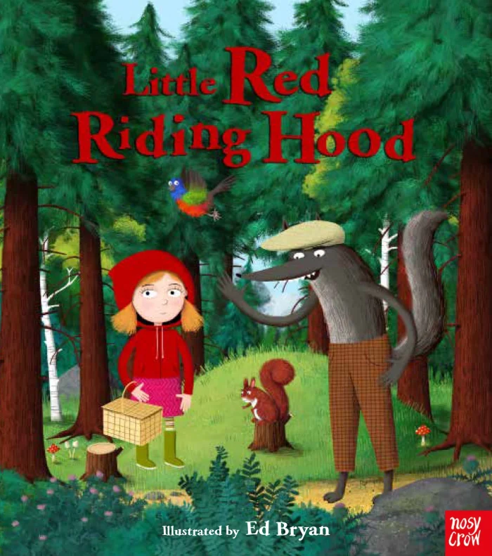 Little Red Riding Hood, anglická kniha