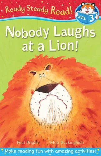 Nobody Laughs at a Lion! (L3), anglická kniha