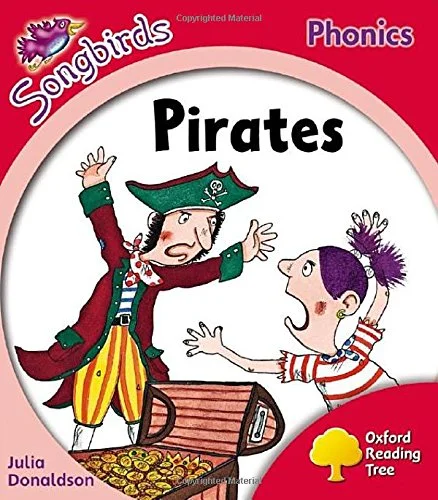 Pirates (L4), anglická kniha