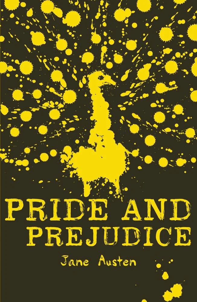 Pride and Prejudice, anglická kniha