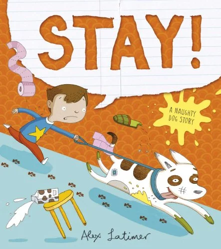 Stay!, anglická kniha