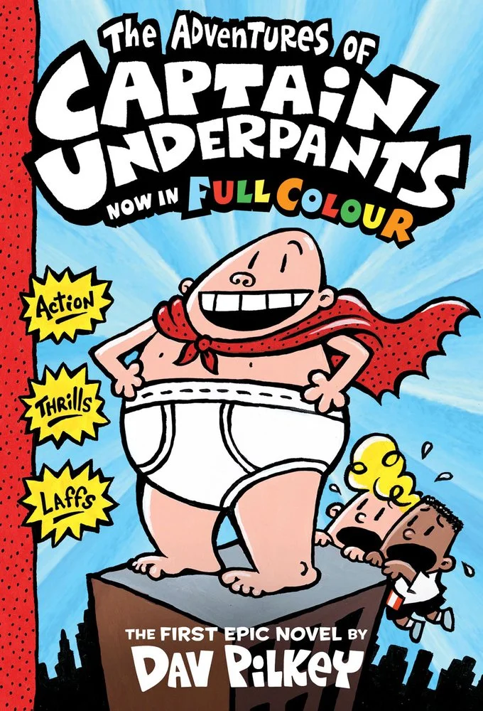 The Adventures of Captain Underpants (Colour Edition) (1), anglická kniha