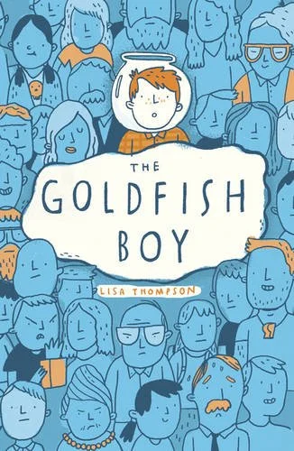 The Goldfish Boy, anglická kniha