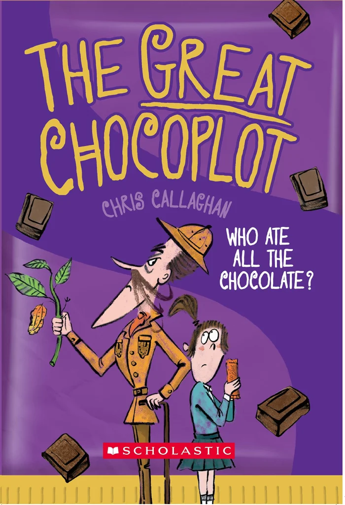 The Great Chocoplot, anglická kniha