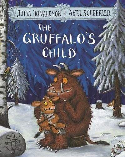 The Gruffalo's Child, anglická kniha