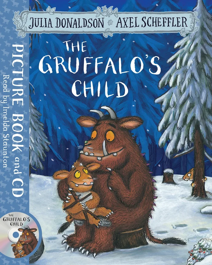 The Gruffalo's Child, anglická kniha s CD