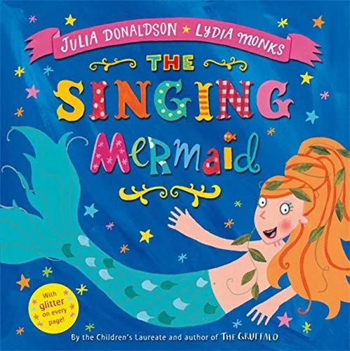 The Singing Mermaid, anglická kniha