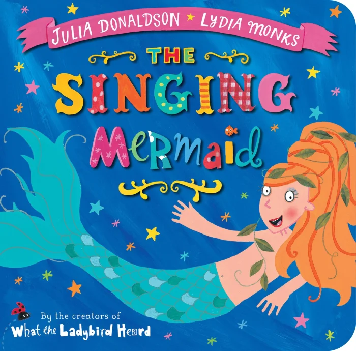 The Singing Mermaid, anglická kniha - leporelo