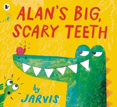 Alan's Big, Scary Teeth, anglická kniha