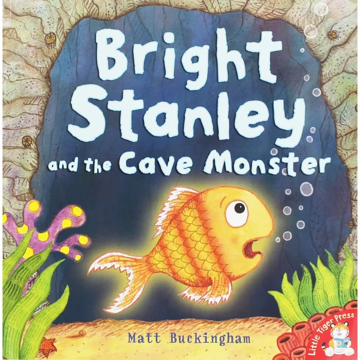 Bright Stanley and the Cave Monster, anglická kniha