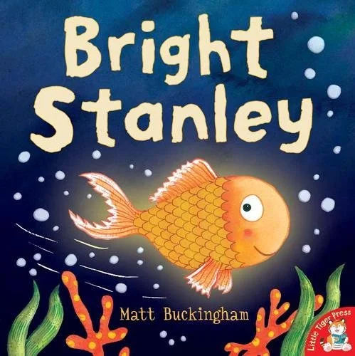 Bright Stanley, anglická kniha