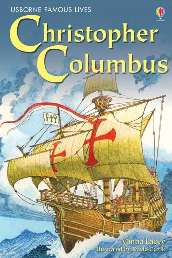 Christopher Columbus, anglická kniha