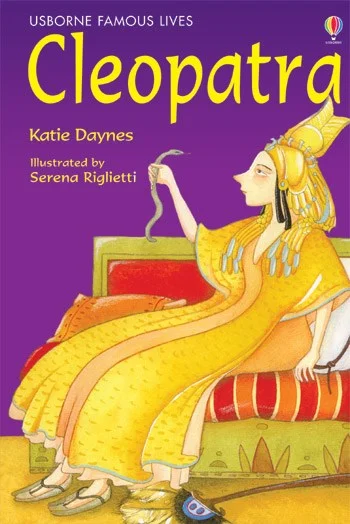 Cleopatra, anglická kniha
