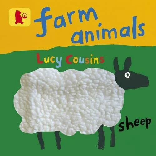 Farm Animals, anglická kniha - leporelo