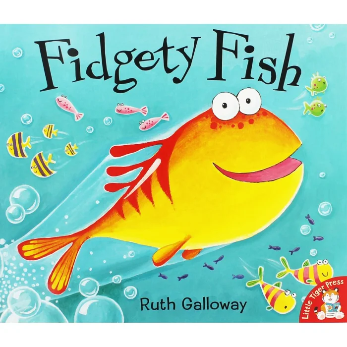 Fidgety Fish, anglická kniha
