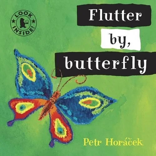 Flutter By, Butterfly, anglická kniha - leporelo
