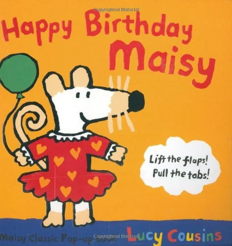 Happy Birthday, Maisy, anglická kniha - leporelo