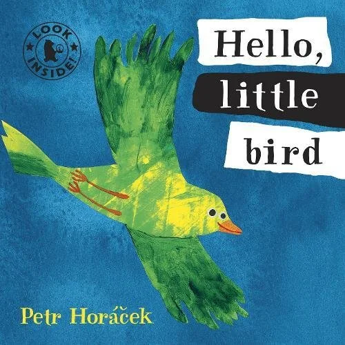 Hello, Little Bird, anglická kniha - leporelo