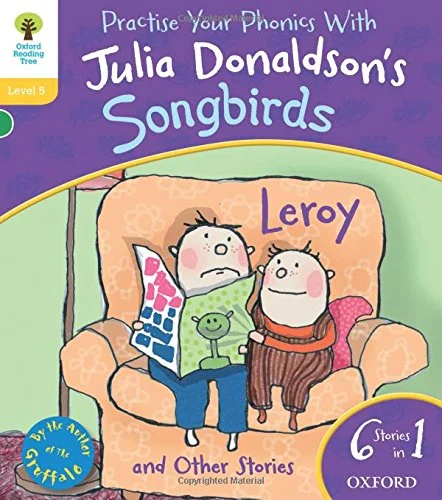 Leroy and Other Stories (L5), anglická kniha