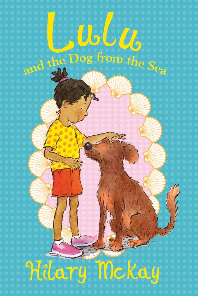 Lulu and the Dog from the Sea (2), anglická kniha